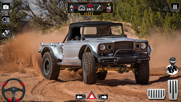 #2. Offroad Jeep Car Driving 4x4 (Android) By: Gaming Switch