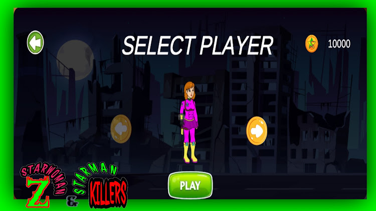 #10. Starwoman & Starman Z Killers (Android) By: R GAMES 2k19