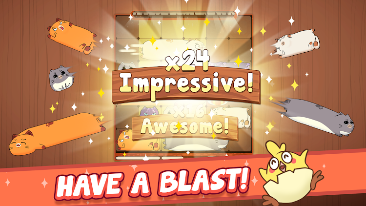 #2. Haru Cats: Cute Sliding Puzzle (Android) By: Hyper Cats Studio