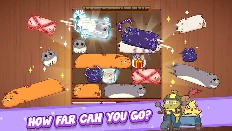 #3. Haru Cats: Cute Sliding Puzzle (Android) By: Hyper Cats Studio