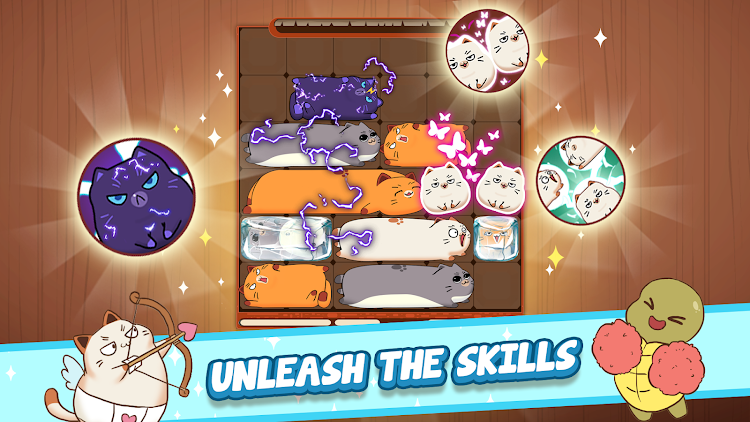 #4. Haru Cats: Cute Sliding Puzzle (Android) By: Hyper Cats Studio