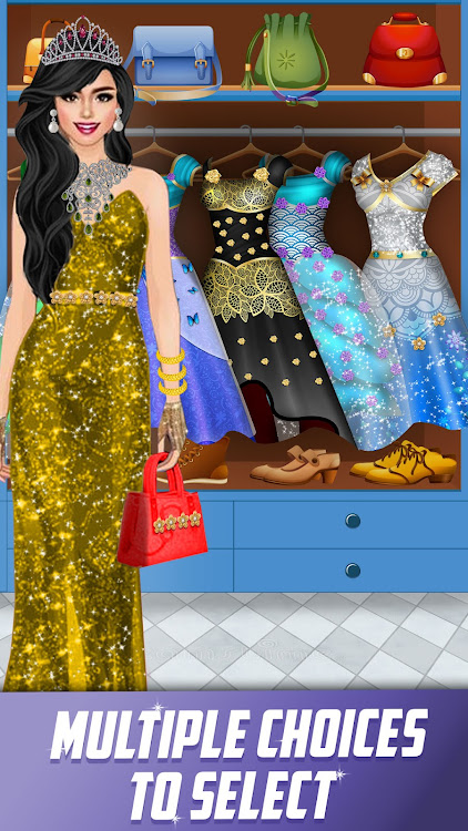 #2. Prom Princess Fashion Dress up (Android) By: Game Barrels