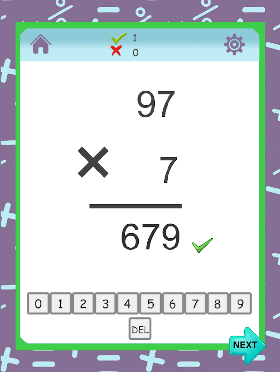 #2. Math Quiz Game - Fine-tune Kid (Android) By: DigiGalaxy®