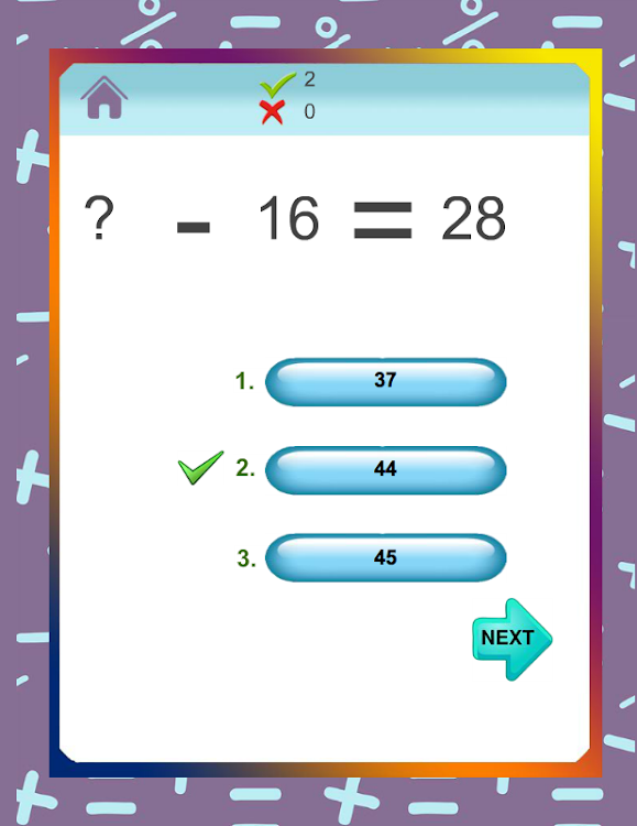 #6. Math Quiz Game - Fine-tune Kid (Android) By: DigiGalaxy®