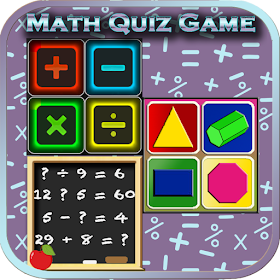 Math Quiz Game - Fine-tune Kid