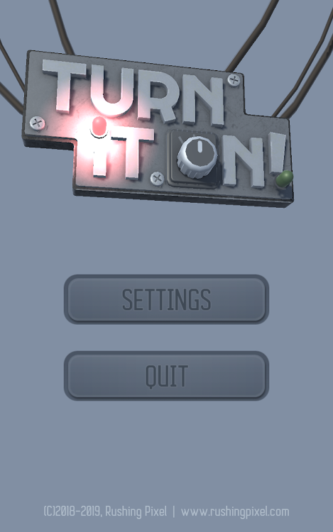 #8. Turn It On! (Android) By: Rushing Pixel