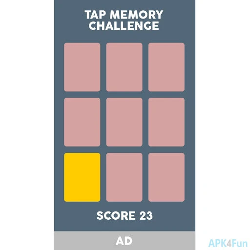 Tap Memory Challenge Screenshot Image