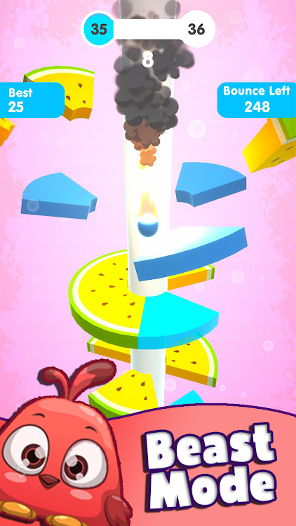 #2. Crazy Bouncing Ball (Android) By: Saasaki