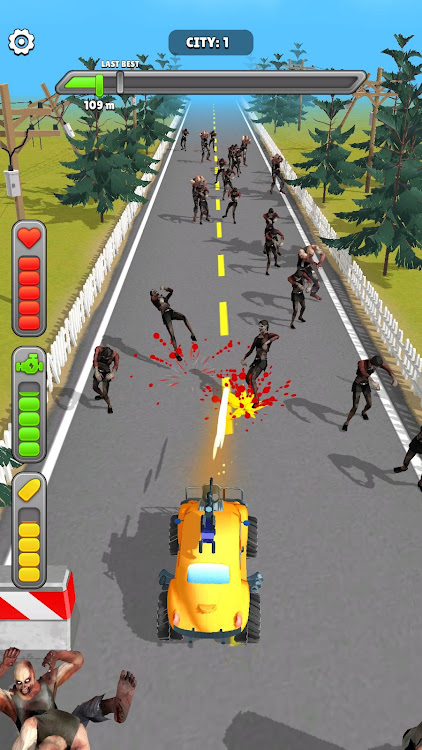 #2. Merge To Die (Android) By: NomNom Games