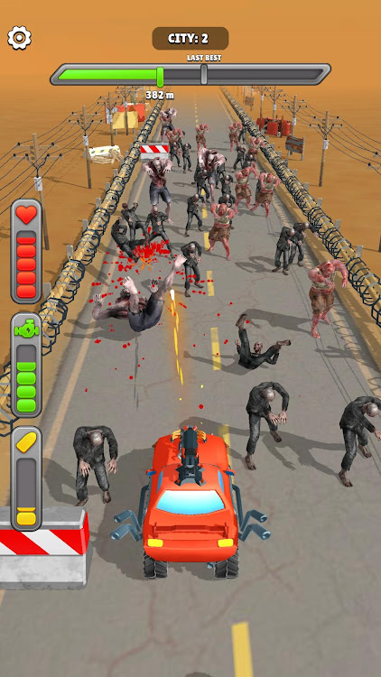 #4. Merge To Die (Android) By: NomNom Games