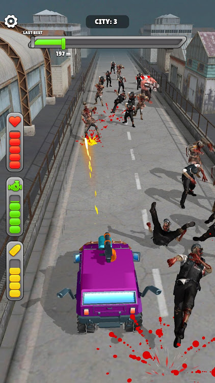 #6. Merge To Die (Android) By: NomNom Games