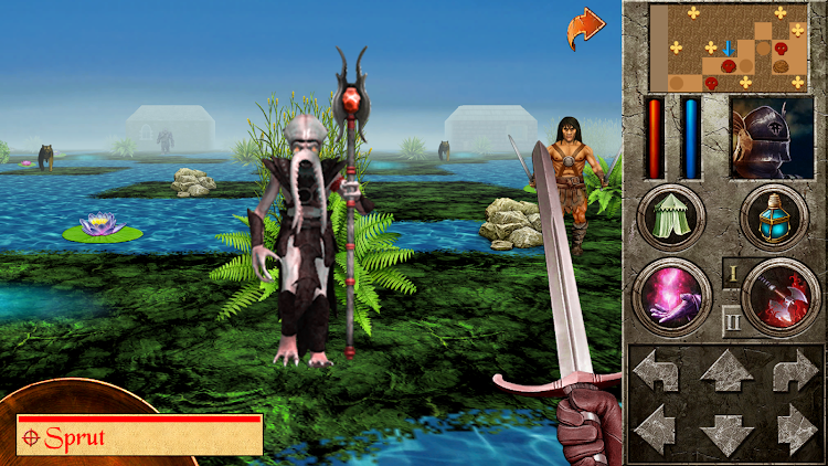 #2. The Quest - Hero of Lukomorye3 (Android) By: Redshift Games