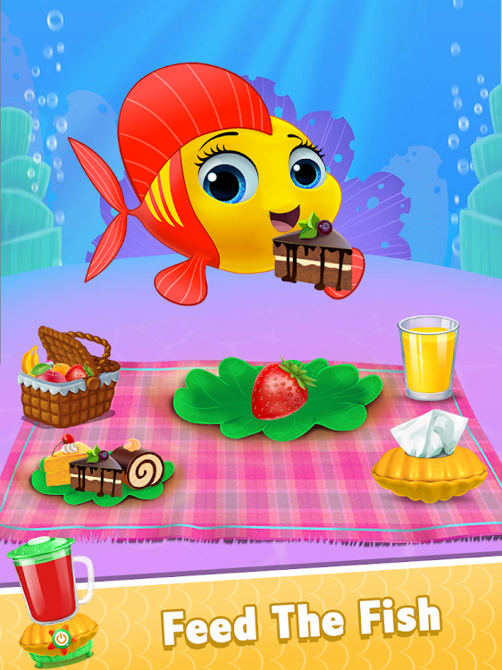 #7. Mermaid Makeover Spa & Salon (Android) By: Supergirl Game Studio