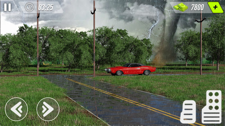 #2. Tornado 3D Game : Hurricanes (Android) By: Lightbolt Studio