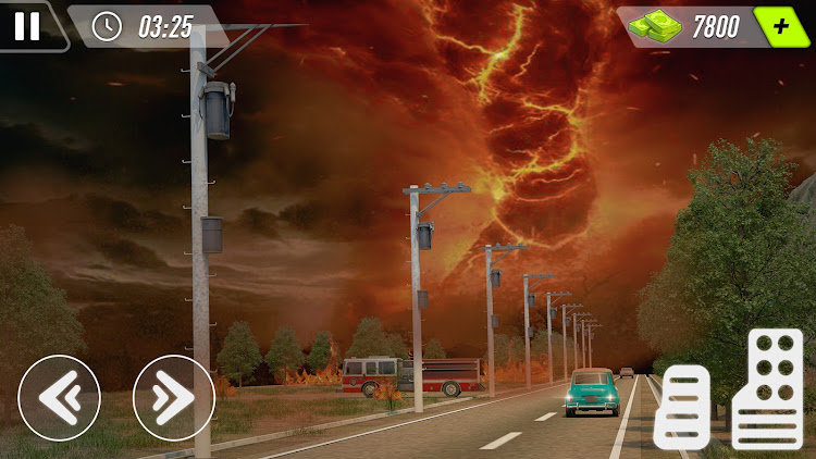 #9. Tornado 3D Game : Hurricanes (Android) By: Lightbolt Studio