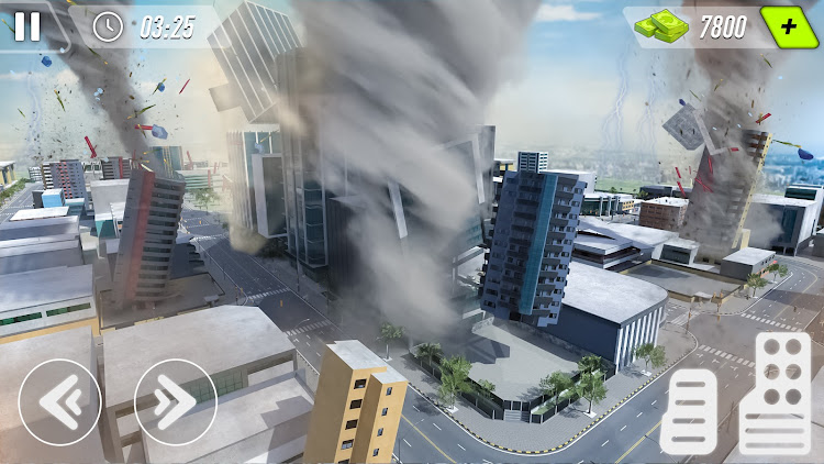 #10. Tornado 3D Game : Hurricanes (Android) By: Lightbolt Studio