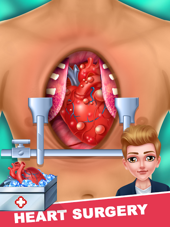 #8. Foot & Knee Doctor Games (Android) By: Supergirl Game Studio