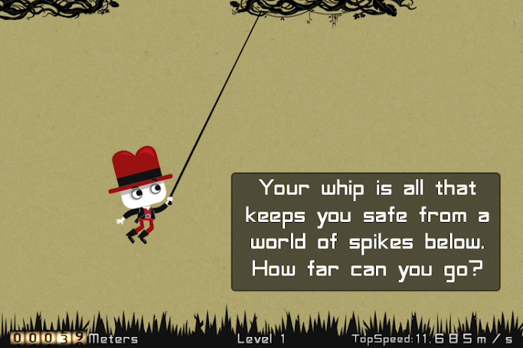 #2. Whip Swing (Android) By: Pixel Envision Ltd.