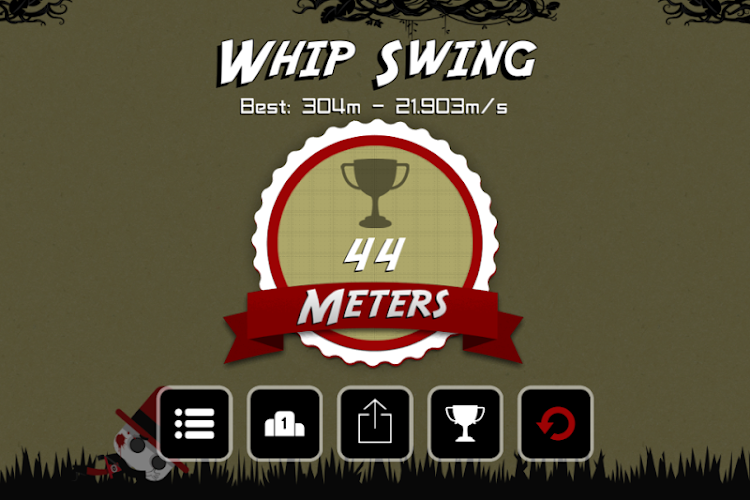 #3. Whip Swing (Android) By: Pixel Envision Ltd.