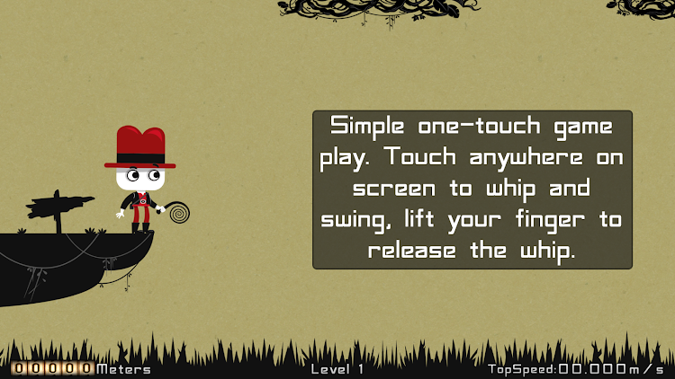 #5. Whip Swing (Android) By: Pixel Envision Ltd.