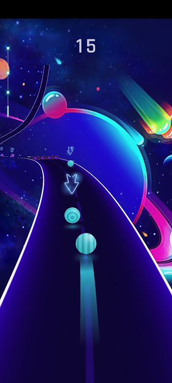 #6. Coldplay EDM : Rolling Ball (Android) By: ALICE ST