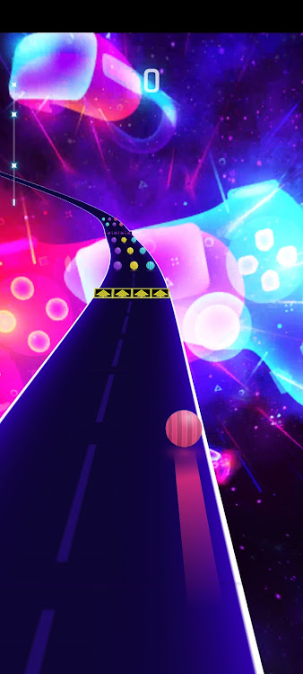 #9. Coldplay EDM : Rolling Ball (Android) By: ALICE ST