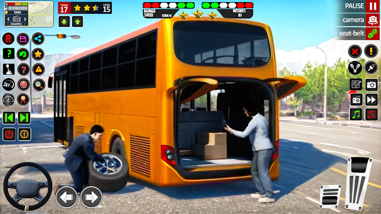 #8. Metro Bus Taxi Driving Games (Android) By: Gamepause Studio