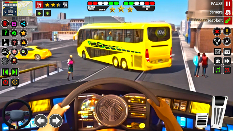 #10. Metro Bus Taxi Driving Games (Android) By: Gamepause Studio