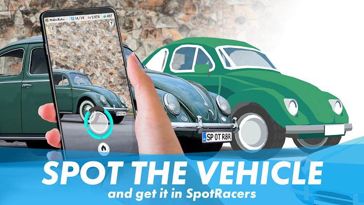 #2. SpotRacers — Car Racing Game (Android) By: CASUAL AZUR GAMES