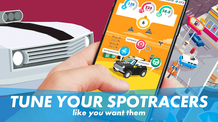 #6. SpotRacers — Car Racing Game (Android) By: CASUAL AZUR GAMES