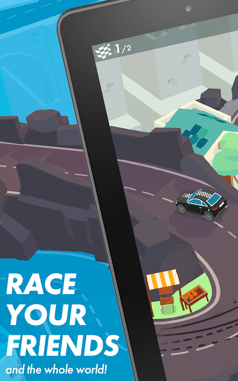 #9. SpotRacers — Car Racing Game (Android) By: CASUAL AZUR GAMES