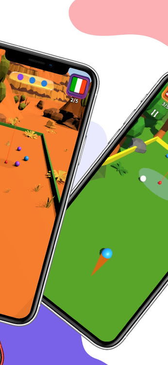 #2. Bocce Ball 3D: Nations League (Android) By: Prelogos