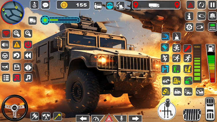 #5. Fps Shooting Games Army Games (Android) By: Epic Fun Games