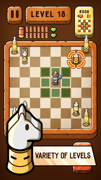 #10. Bullet Chess: Board Shootout (Android) By: Yes Games Studio