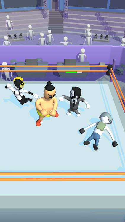 #5. Brawl Frenzy: Fight .io (Android) By: PLEXYGAME