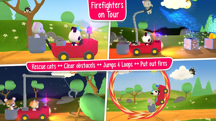 #2. Little Tiger - Firefighter Adv (Android) By: wonderkind GmbH