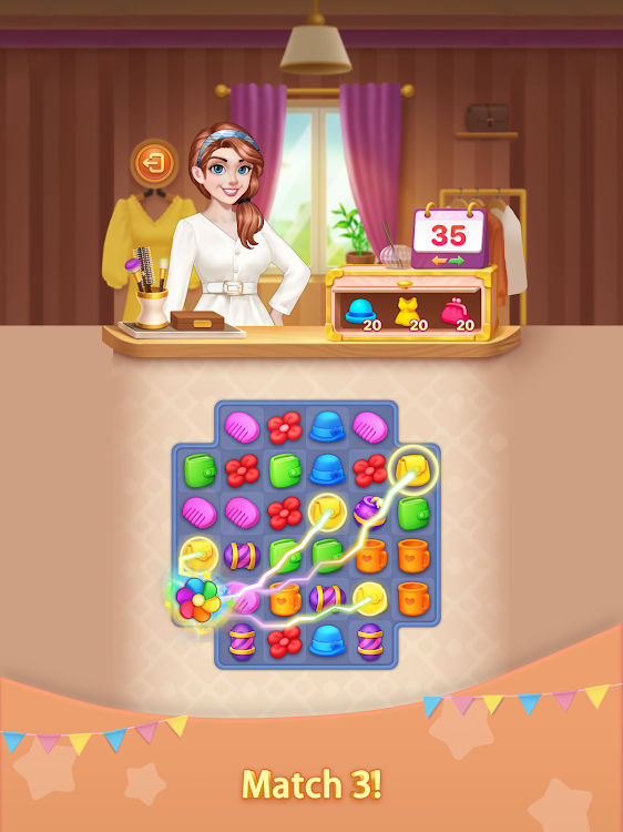 #7. Hey Beauty: Love & Puzzle (Android) By: Digi Craft Studio