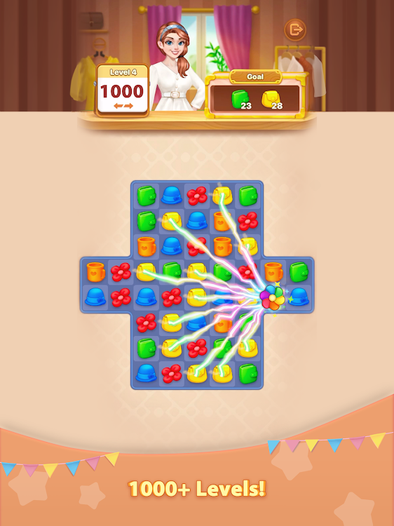 #8. Hey Beauty: Love & Puzzle (Android) By: Digi Craft Studio