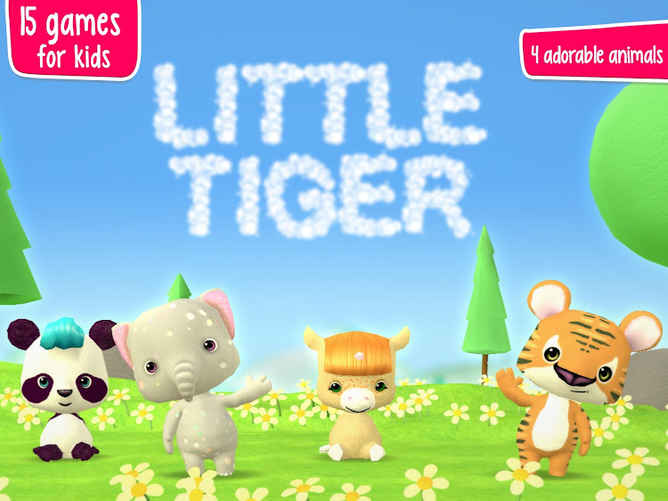 #7. Little Tiger - Firefighter Adv (Android) By: wonderkind GmbH