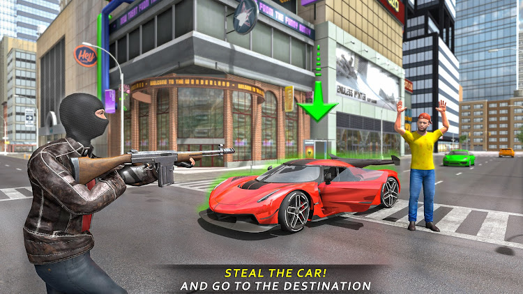 #10. Sneak Heist Thief Robbery 3D (Android) By: Hexabin Games