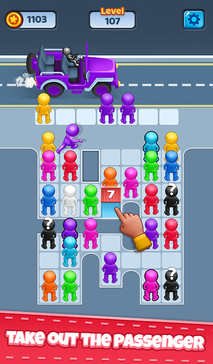 #4. Car Jam 3d - Match 3 Puzzle (Android) By: TechArts Games