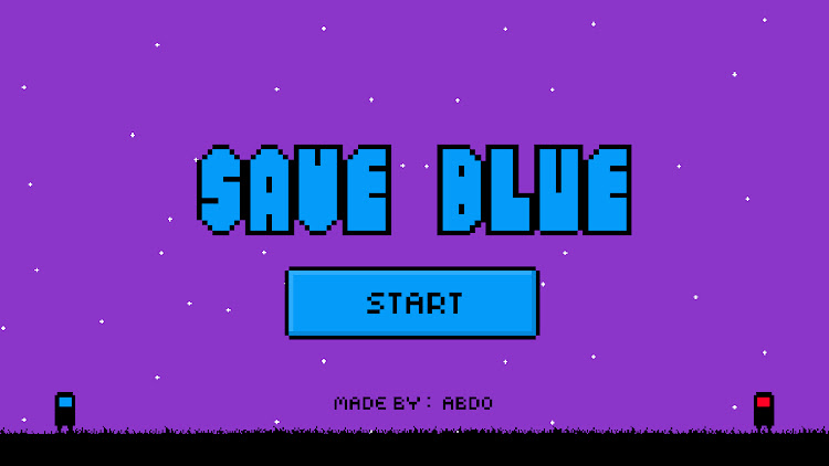 #5. Save Blue - Puzzle Platformer (Android) By: Nubia Studio