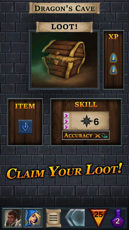 #3. One Deck Dungeon (Android) By: Handelabra Games