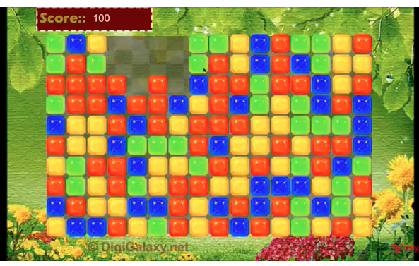 #7. WildBlitz - Cube Crush, Jewel (Android) By: DigiGalaxy®