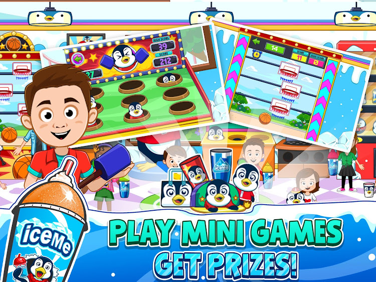 #7. My Town : ICEME Amusement Park (Android) By: My Town Games Ltd