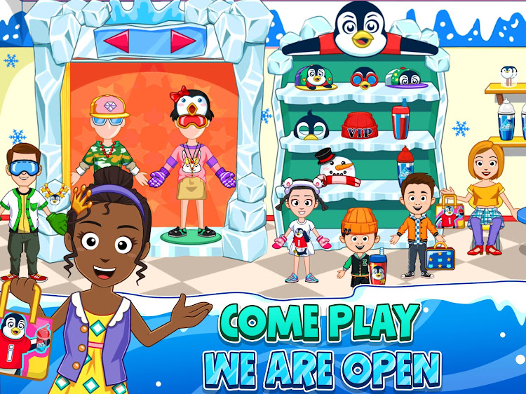 #10. My Town : ICEME Amusement Park (Android) By: My Town Games Ltd