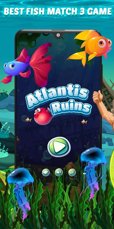 #2. Atlantis Ruins (Android) By: HyperLemon Games