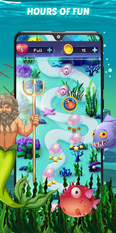 #5. Atlantis Ruins (Android) By: HyperLemon Games