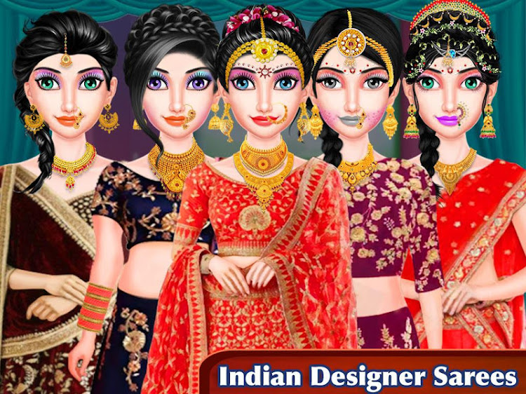 #4. Gorgeous Indian Wedding Beauty (Android) By: TBZ 9 Games