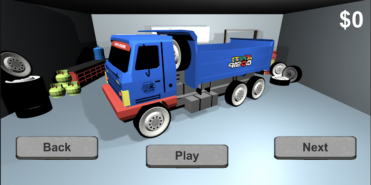 #3. Truck Gandeng Oleng Racing (Android) By: 2YOU GAME